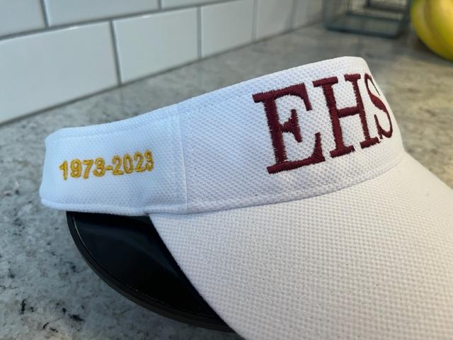 EHS 50yr Visor left side